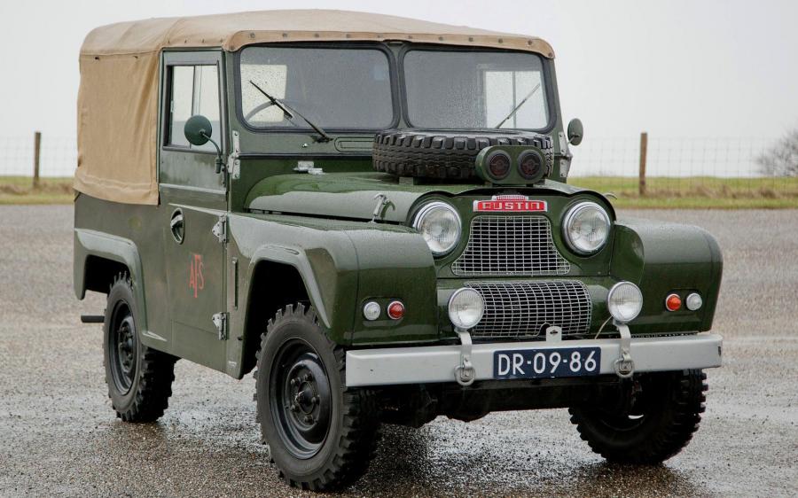 Austin Gipsy G4M10 '1964 - 68